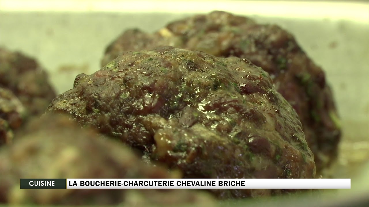 Grand'Place chez les Artisans en'Or : La Boucherie Charcuterie Chevaline Briche