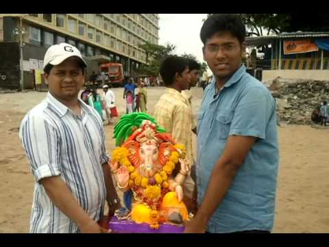 ganesh visarjan - YouTube