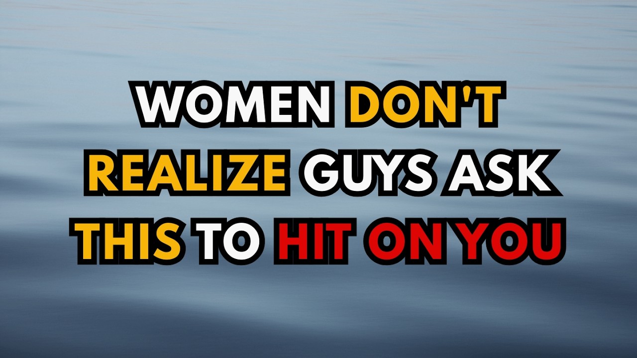 97% Of Older Women Don’t Realize Guys Ask THIS To Hit On You || Matthew Hussey