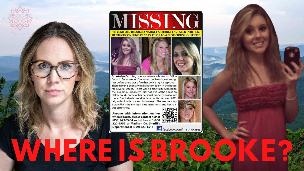 Small Town Girl Missing... What happened to Brookelyn Farthing?