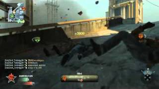 Black Ops five man multikill w/ throwback frag