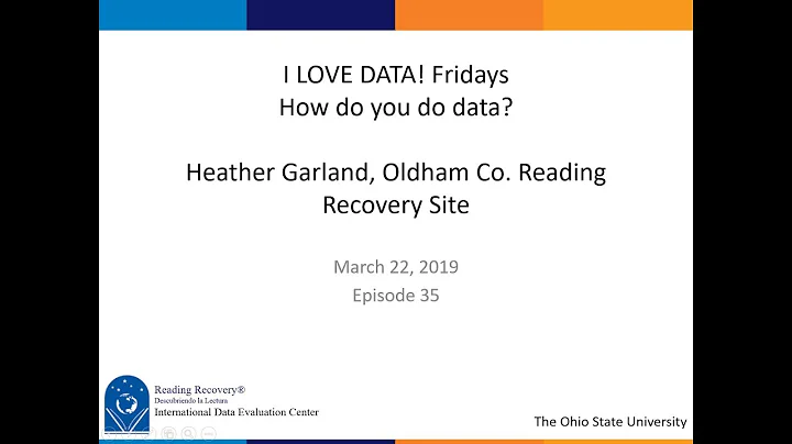 ILDF - How do you do data? with Heather Garland - ...