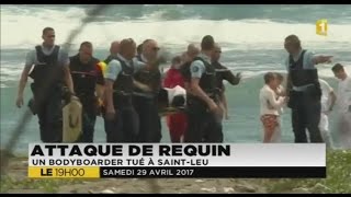 Attaque De Requin Un Bodyboardeur Tué À Saint Leu - 29042017