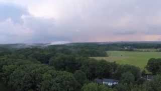 One storm out to sea, next one on the way - York, Maine