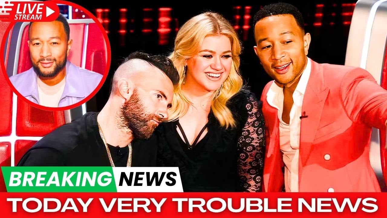 Very Sad 😭 News: 'The Voice' Coach Sued for Helping Hurricane Victims! Here's What Happened.