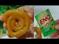 Eno       crispy crunchy and juicy instant jilapi  jilapi recipe 