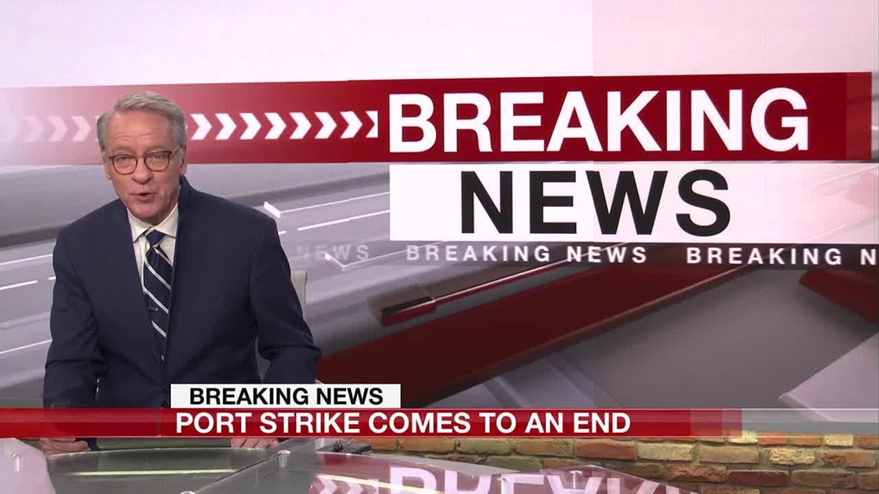 Port strike comes to an end