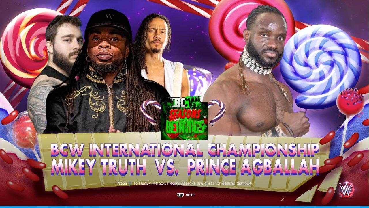 [BCW Seasons Beatings (Match 1)] Mikey Truth vs Prince Agballah {BCW International 🏆} ❗️❗️❗️