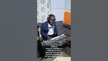 Thumbnail of TOUTE LA GLOIRE ET TOUT LE POUVOIR #music #gospelmusic #coversong #piano #cover #chant