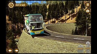 Heavy Bus Driving Stimulator ||Hill Bus Driving Android Gameplay 2019 screenshot 5