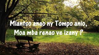 MIFOHAZA - Tanora Masina Itaosy - Instrumental