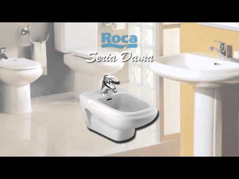 ROCA Dama - униатзы, умывальники, биде - Сантехника ViP