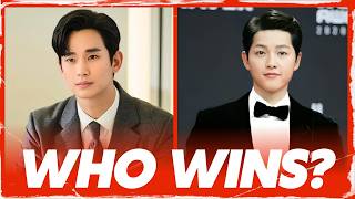 Song Joong Ki vs Kim Soo Hyun Who is the most famous Korean actor