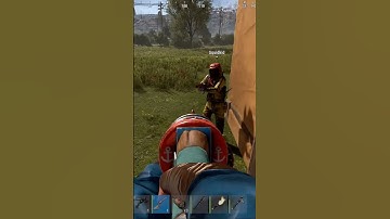 Rusts worst door camper.. #rust #rustpvp