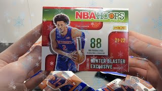 Crazy Lebron Card Opening New Nbahoops Winter Blaster Exclusive