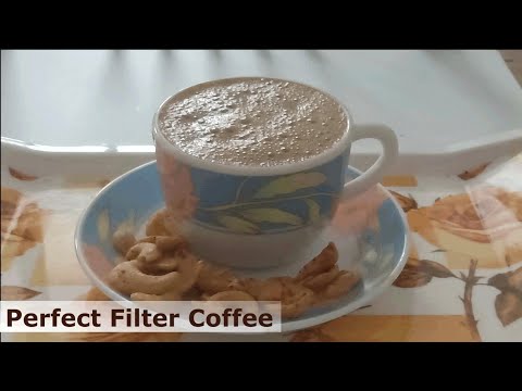 Perfect Filter Coffee | Hot Beverage | English subtitles | Beginners Guide