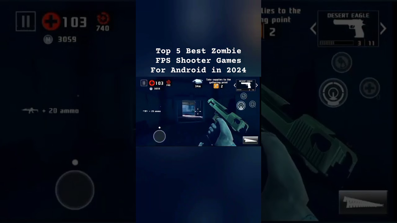 Top 5 Best Zombie FPS Shooter Games For Android in 2024