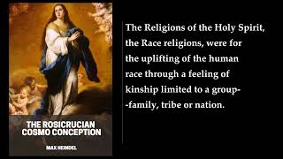The Rosicrucian Cosmo Conception (2/2) 🎧 By Max Heindel. FULL Audiobook