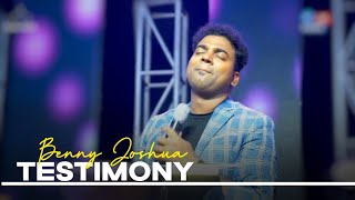 Benny Joshua Testimony...