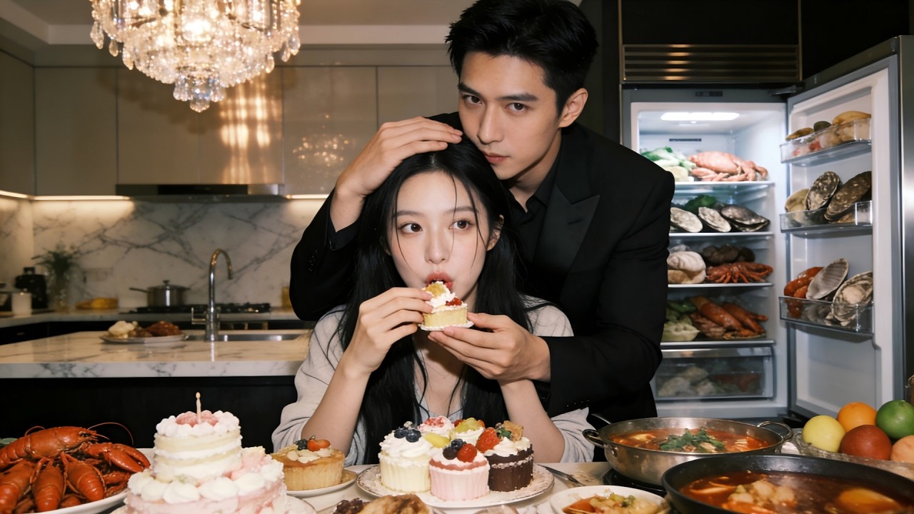 重生豪门：狂炫美食，霸总宠溺！
