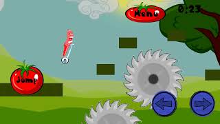 Sausage Wheels. Scary Racing - Android Gameplay screenshot 4