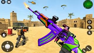 Real Commando Shooting Games - Banduk Wala Game _ Android GamePlay