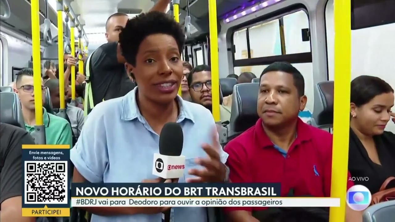 2º dia útil do BRT na Transbrasil