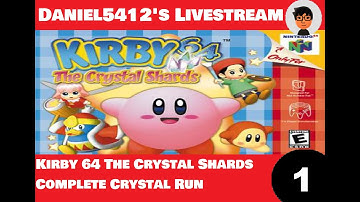 K64 TCS Playthrough Part 1: Kirby