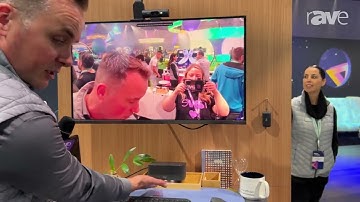 Zoomtopia 22: Logitech Demonstrates Logi Dock All-in-One Docking Station for Home Office Setup