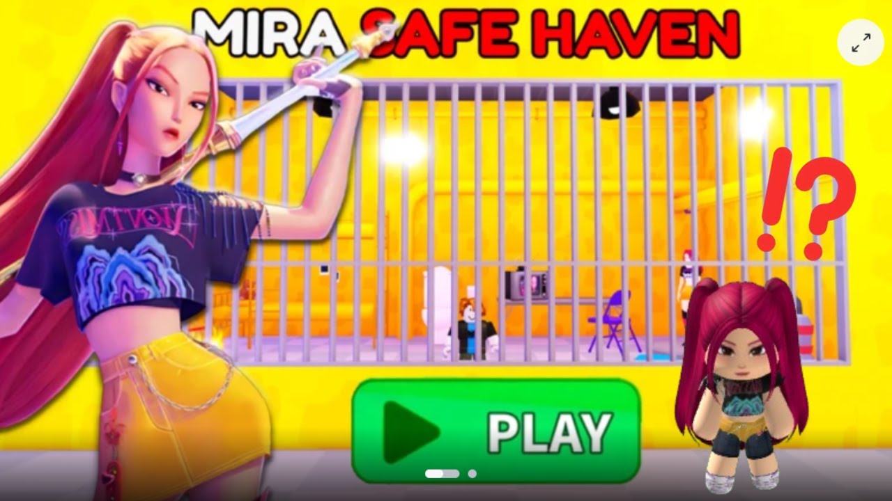 MIRA PARISON RUN OBBY | Roblox | Геймплей