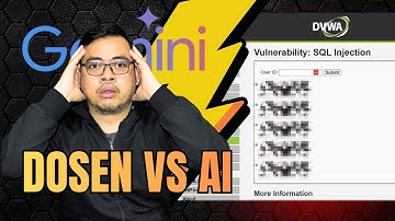 Saya Minta AI Jebol Website Kampus, Hasilnya Ngeri... (Simulasi SQL Injection)