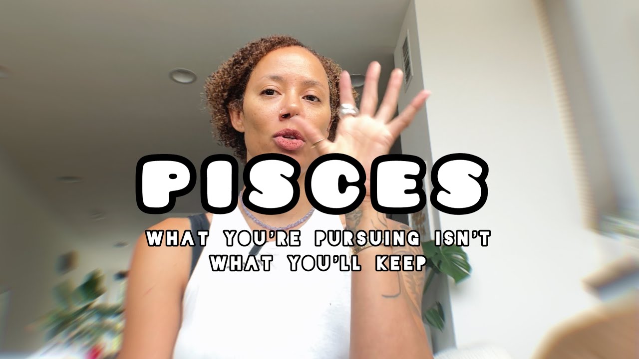 PISCES DONT CHASE ANYONE/THING ✨NEW IS COMING