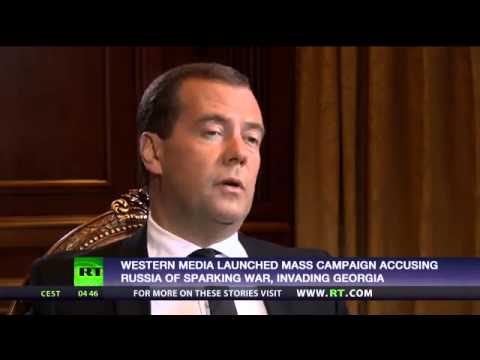 მედვედევი: \"რუსეთის პრიორიტეტის სამხ. ოსეთში ჩვენი მოქალაქეების დაცვა იყო\"