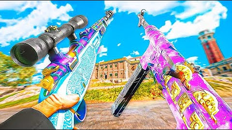 The MP40 + KAR98K Meta Is PERFECT in Warzone 😍