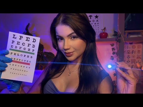 ASMR | Vou fazer seu Exame de Vista 👁️👩‍⚕️