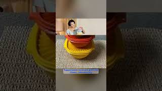 The history of Tupperware   collectible treasures