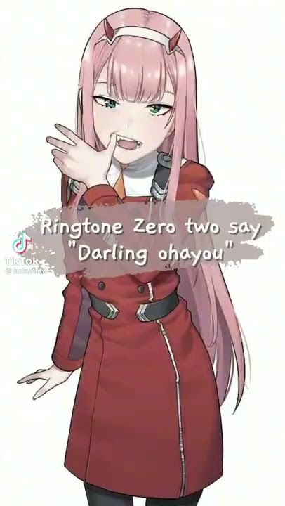 darling ohayo