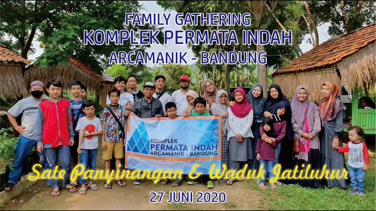 Family Gathering Komplek Permata Indah Arcamanik Bandung #