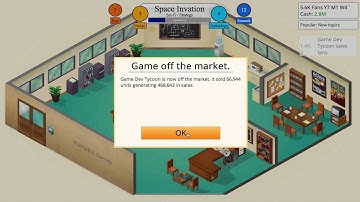 Game Dev Tycoon - Part 5 - First Contract