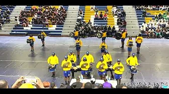 New Era Knockout Drumline Comp | Mainland High School '25