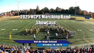 2025 Marching Band Showcase