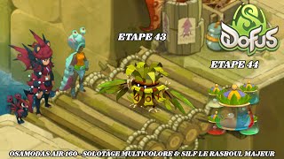 SOLOTAGE - SILF THE MAJOR RASBOUL & ROYAL MULTICOLOR BLOP - OSAMODAS LVL.160 - DOFUS 3