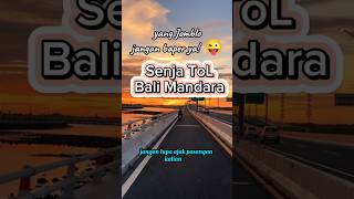Download Lagu Keindahan senja Tol Bali Mandara #wisatanusantara #indonesia #shortvideo MP3