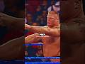 The Only Man Brock Lesnar Ever Feared... #wwe #wrestling #brocklesnar #shorts