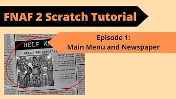 How To Make Five Nights at Freddy