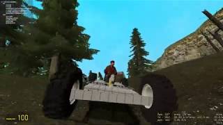 Gmod - Physical Gearbox Torque Slip and Prop Suspension Tests