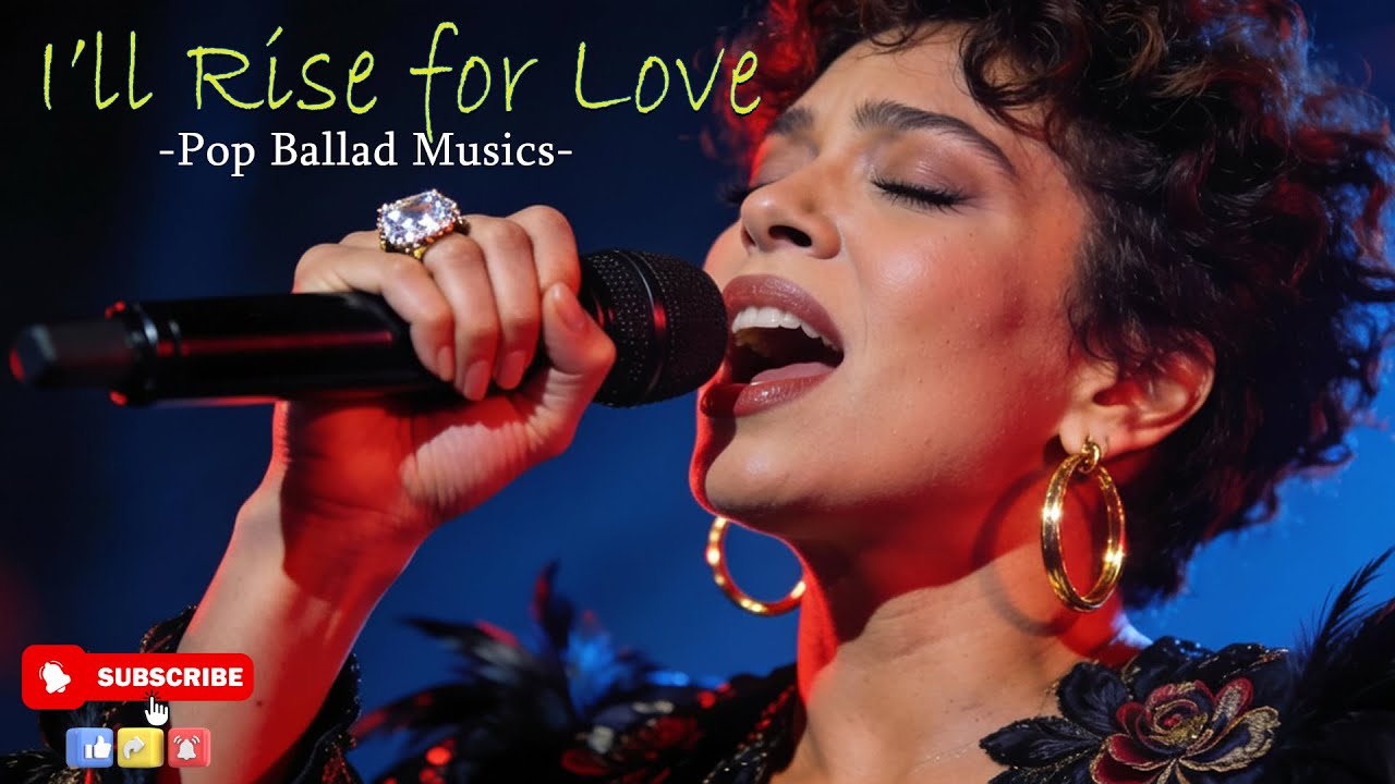 I’ll Rise for Love - Pop Ballad Muisics - Lyrics
