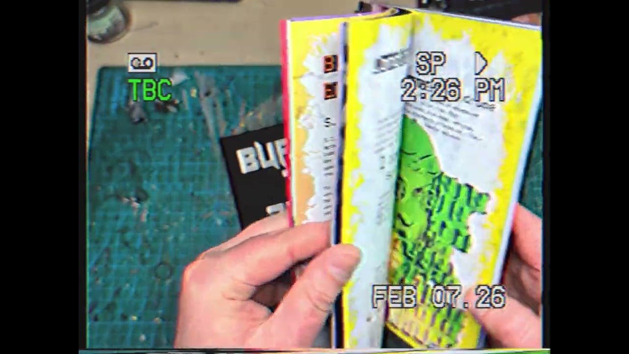 Example Books for Kickstarter