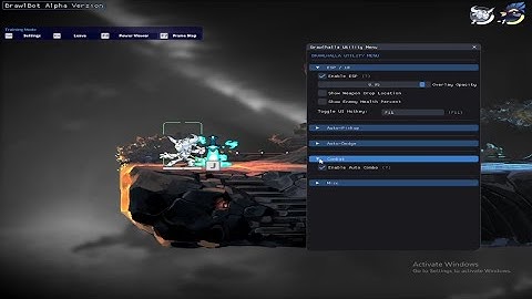 Brawlhalla Cheat Showcase