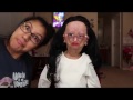 Adalia Rose and Miranda Sings make up tutorial